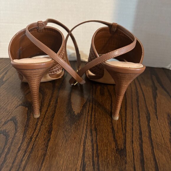 BCBGENERATION Karli Dress Sandals Women's Shoes In Caramel SZ: 9 - Picture 11 of 16